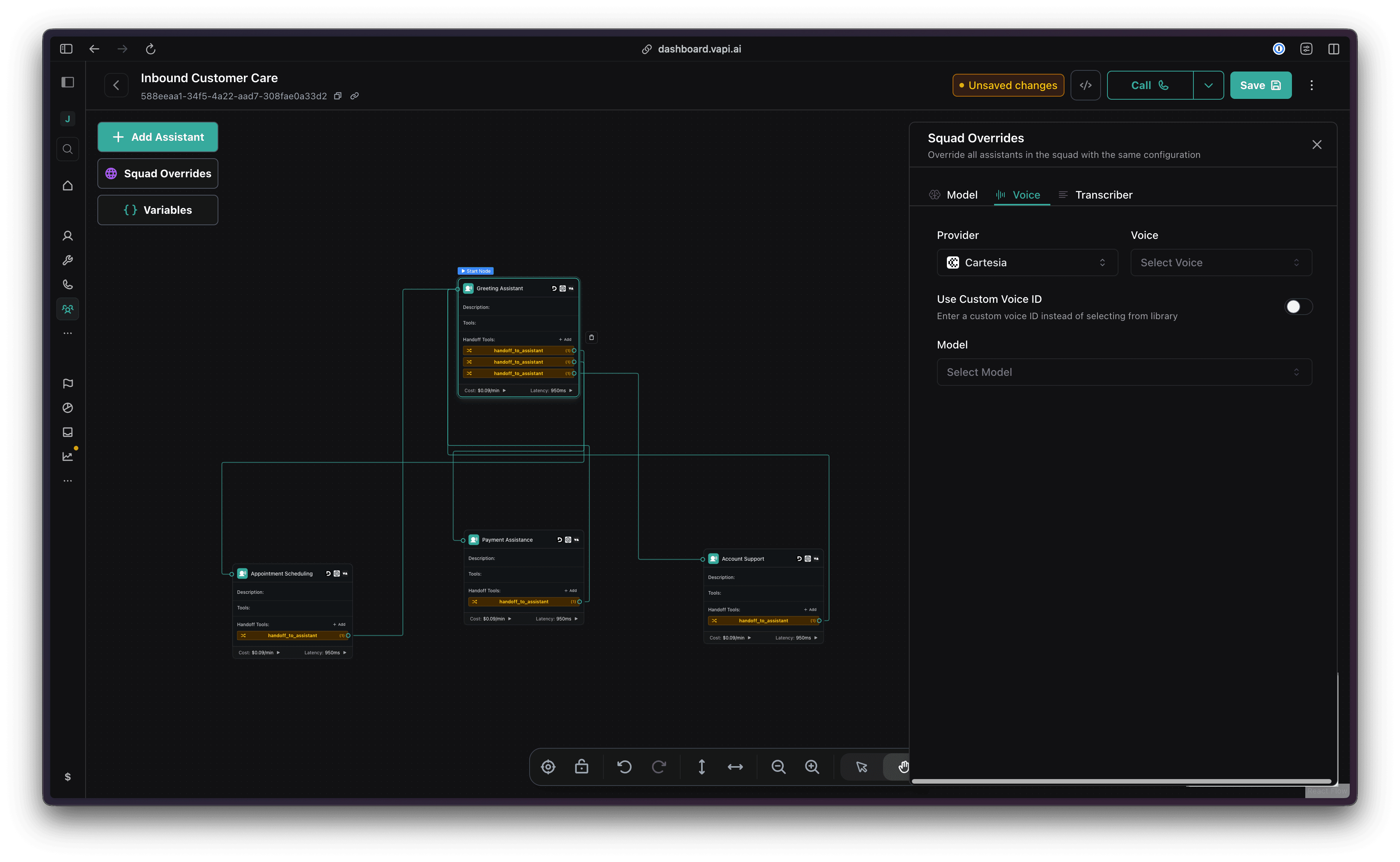 Squads Builder Overview